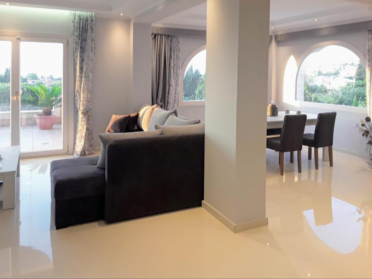 Sunshine Home 3 With Sea View Alepou Zewnętrze zdjęcie