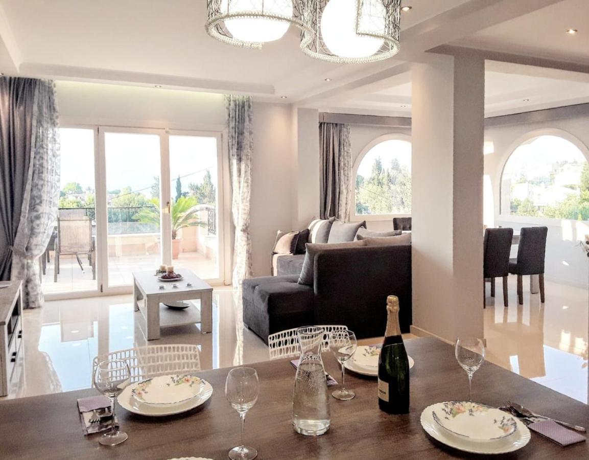 Sunshine Home 3 With Sea View Alepou Zewnętrze zdjęcie