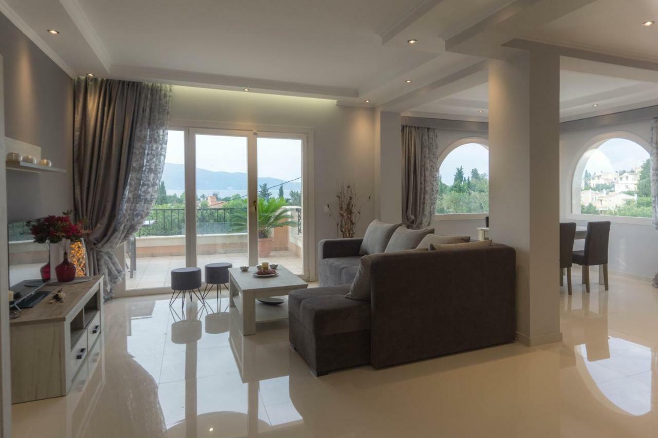 Sunshine Home 3 With Sea View Alepou Zewnętrze zdjęcie