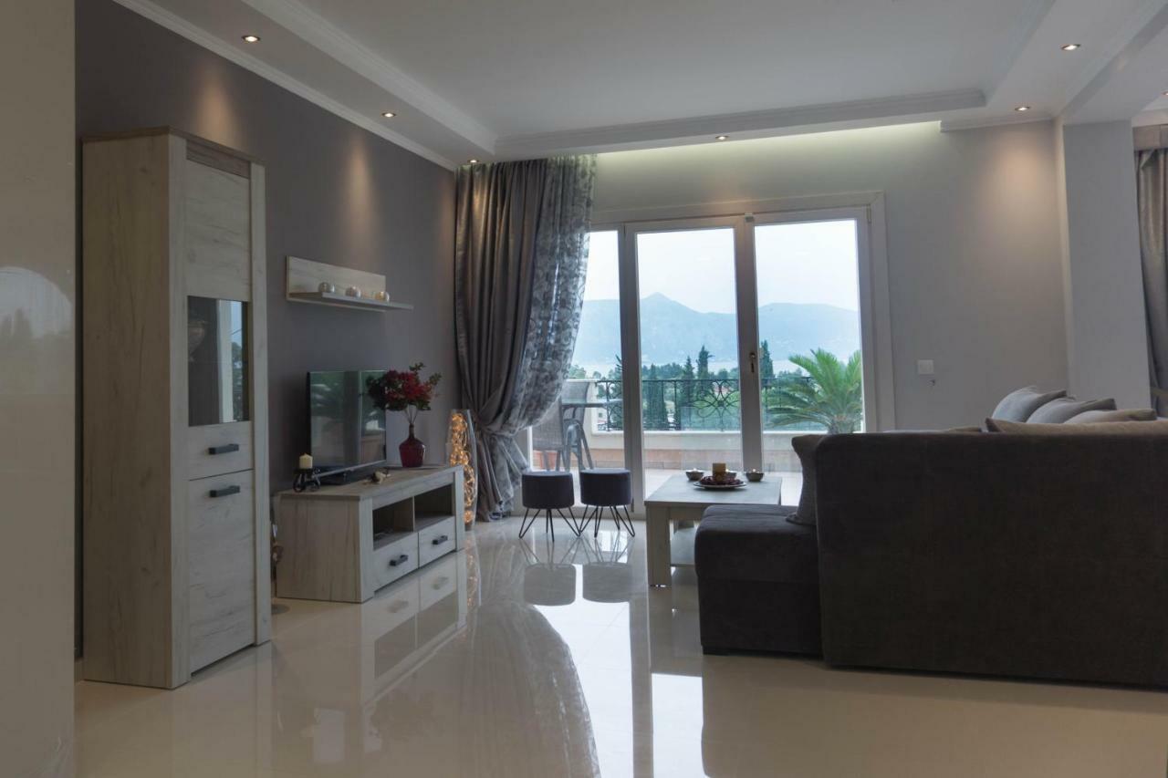 Sunshine Home 3 With Sea View Alepou Zewnętrze zdjęcie